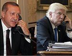 ترامپ و اردوغان بر همکاری مشترک  در قبال سوریه تأکید کردند